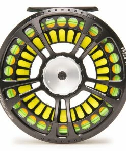 Guideline Vosso Glossy Slate Black Fly Reel -Glasgow Angling vosso20glossy20slate20black20fly20reel20back