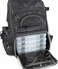Fox Rage Voyager Camo Rucksack 5 Fox Rage Voyager Camo Rucksack -Glasgow Angling voyager20camo20rucksack20open20front