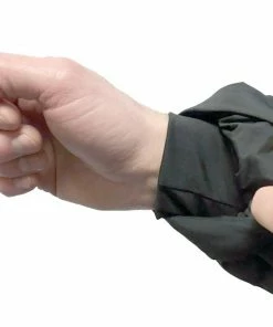 VR40-9X Vass-tex Quilted Ultra Rib Coat - Carbon Black 11 VR40-9X Vass-tex Quilted Ultra Rib Coat - Carbon Black -Glasgow Angling vr40 9x vass tex quilted ultra rib coat black cuff