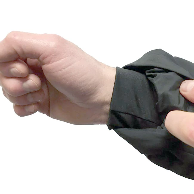 VR40-9X Vass-tex Quilted Ultra Rib Coat - Carbon Black 6 VR40-9X Vass-tex Quilted Ultra Rib Coat - Carbon Black - Image 6