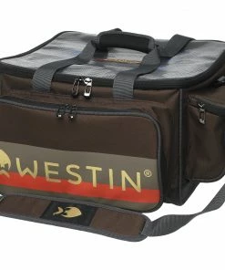 Westin W3 Jumbo Lure Loader (4 boxes) Large Grizzly Brown/Black