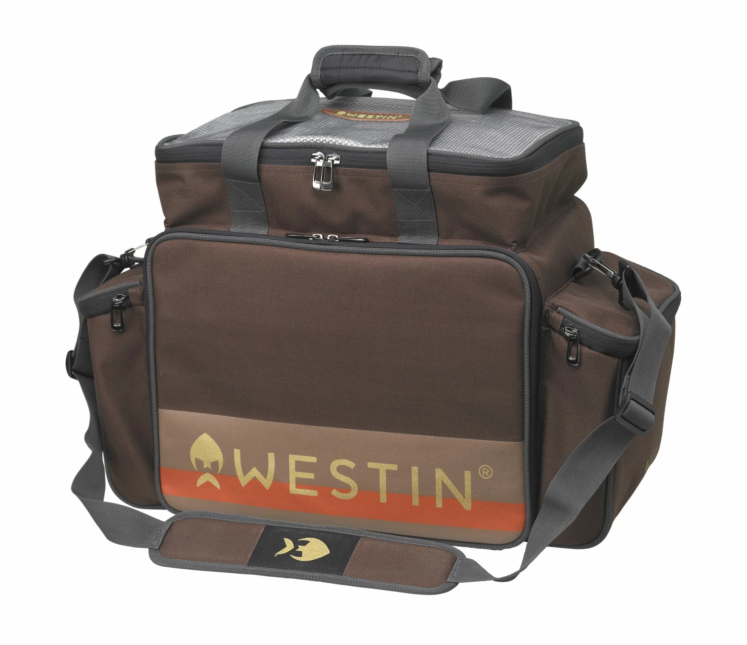 Westin W3 Vertical Master Bag Grizzly Brown/Black 1 Westin W3 Vertical Master Bag Grizzly Brown/Black