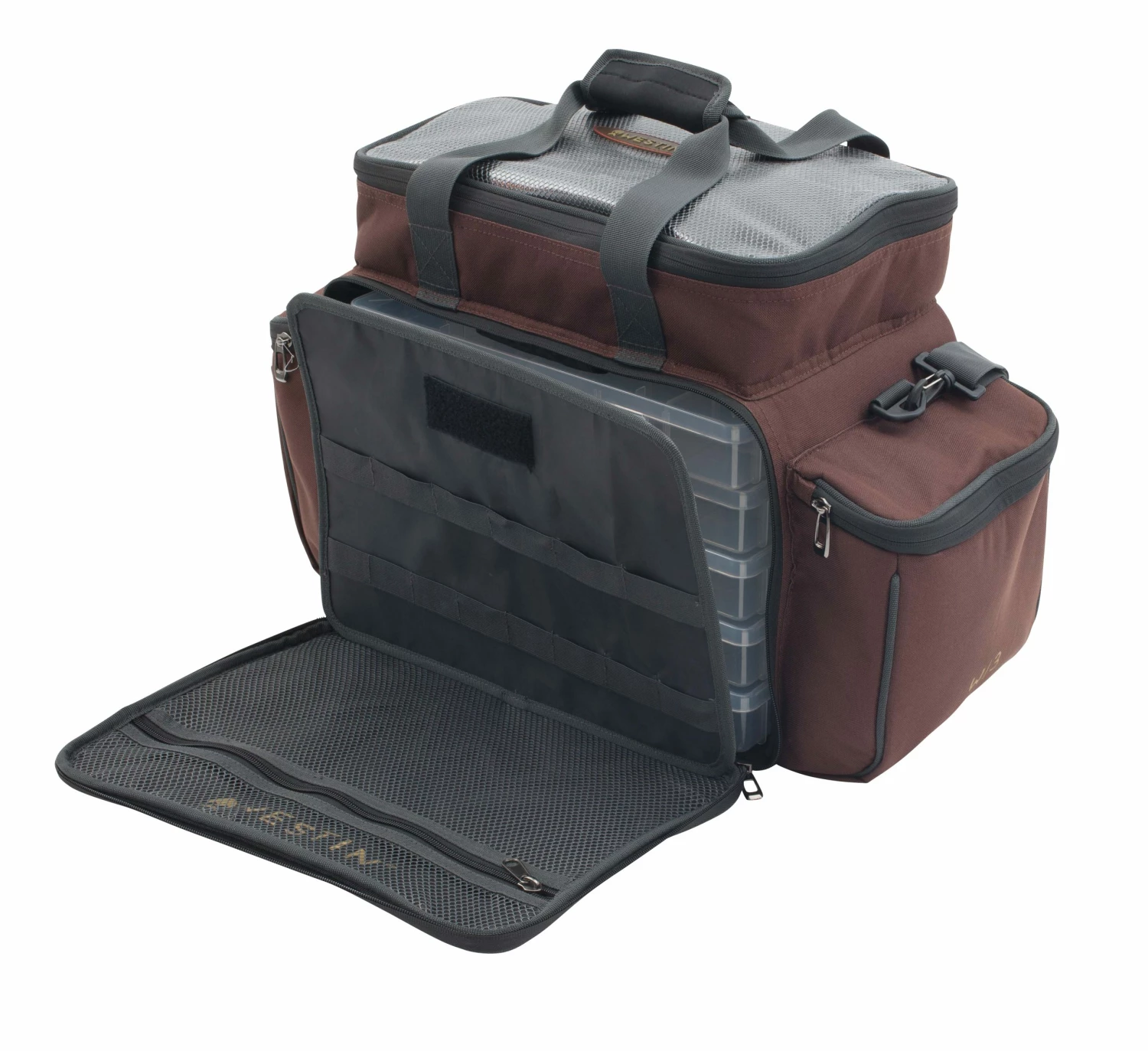 Westin W3 Vertical Master Bag Grizzly Brown/Black 2 Westin W3 Vertical Master Bag Grizzly Brown/Black - Image 2