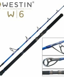 Westin W6 Jigging 5ft2/155cm M 250-400g 1+1pc -Glasgow Angling w6 jigging 5ft2 rod 1 2