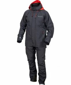 Westin W6 Rain Suit Steel Black
