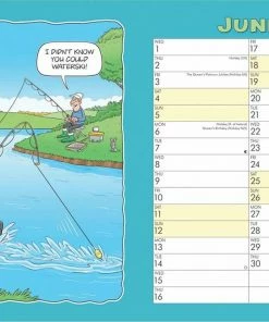 Wacky World of Fishing A4 Calendar 2022 5 Wacky World of Fishing A4 Calendar 2022 -Glasgow Angling wacky world of fishing 2022 page
