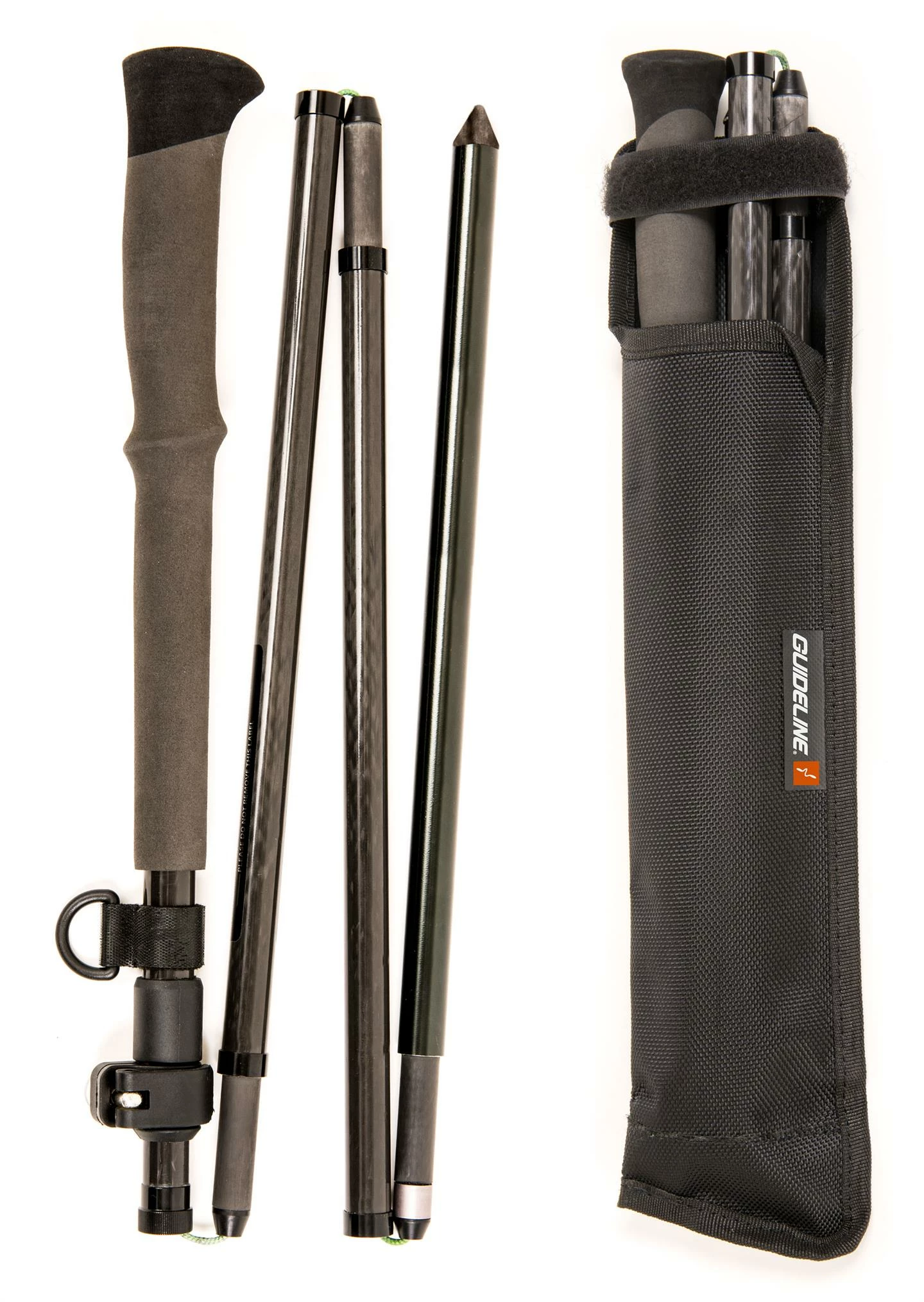 Guideline Wading Staff Carbon Foldable 1 Guideline Wading Staff Carbon Foldable