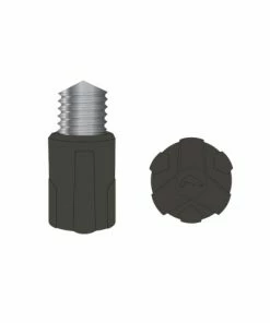 Simms Wading Staff Rubber Tip Black