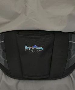 Patagonia Wading Support Belt Black -Glasgow Angling wading support belt black 3
