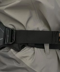 Patagonia Wading Support Belt Black -Glasgow Angling wading support belt black 4