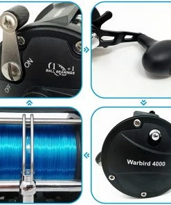 Fladen Warbird 4000 Multiplier Reel 1+1 stainless steel bb LW line-on -Glasgow Angling warbird 4000 multiplier reel 1 1 stainless steel bb lw line on c