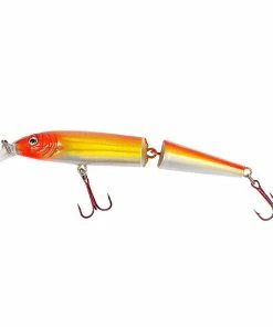 Fladen Warbird Minnow Jointed Lure -Glasgow Angling warbird20minnow20jointed20lure20orange20gold