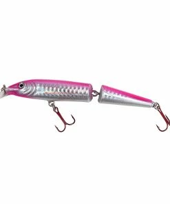 Fladen Warbird Minnow Jointed Lure -Glasgow Angling warbird20minnow20jointed20lure20silver20pink