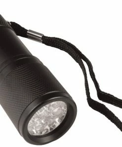 Web-Tex Warrior Aluminium Torch Black
