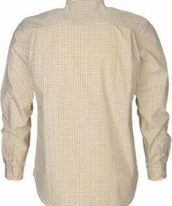 Seeland Warwick Shirt -Glasgow Angling warwick shirt soil brown check back