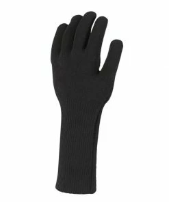 Sealskinz Waterproof All Weather Ultra Grip Knitted Gauntlet