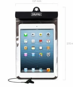 DriPro Waterproof Case for iPad Mini 27x15.5cm