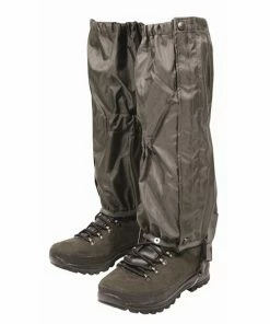 Jack Pyke Waterproof Gaiters Green