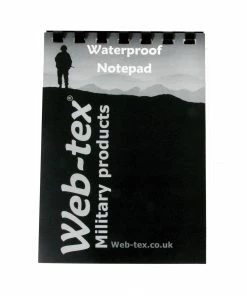 Web-Tex Warrior Waterproof Notebook