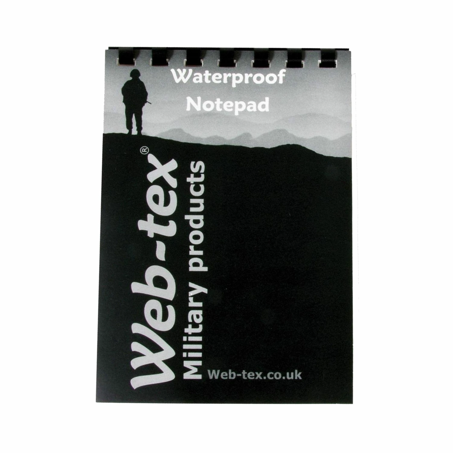 Web-Tex Warrior Waterproof Notebook 1 Web-Tex Warrior Waterproof Notebook