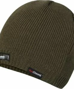 Proclimate Waterproof Thinsulate Cableknit Hat -Glasgow Angling waterproof thinsulate cableknit hat olive