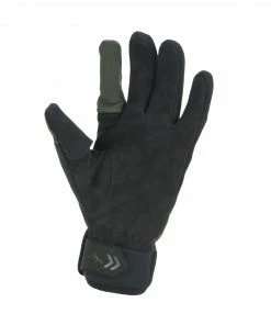 Sealskinz Waterproof All Weather Sporting Glove -Glasgow Angling waterproof all weather sporting glove olive green black 2