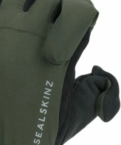 Sealskinz Waterproof All Weather Sporting Glove -Glasgow Angling waterproof all weather sporting glove olive green black 3
