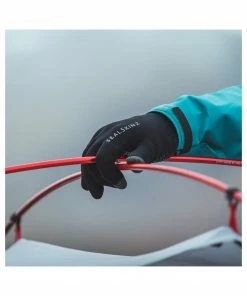 Sealskinz Waterproof All Weather Ultra Grip Knitted Glove -Glasgow Angling waterproof all weather ultra grip knitted glove black 3