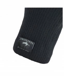 Sealskinz Waterproof All Weather Ultra Grip Knitted Glove -Glasgow Angling waterproof all weather ultra grip knitted glove black 4