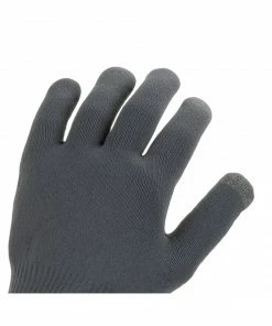 Sealskinz Waterproof All Weather Ultra Grip Knitted Glove -Glasgow Angling waterproof all weather ultra grip knitted glove grey 10