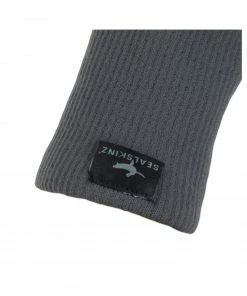Sealskinz Waterproof All Weather Ultra Grip Knitted Glove -Glasgow Angling waterproof all weather ultra grip knitted glove grey 11