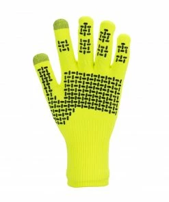 Sealskinz Waterproof All Weather Ultra Grip Knitted Glove -Glasgow Angling waterproof all weather ultra grip knitted glove neon yellow 17