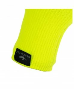 Sealskinz Waterproof All Weather Ultra Grip Knitted Glove -Glasgow Angling waterproof all weather ultra grip knitted glove neon yellow 19