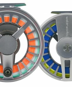 Lamson Waterworks Cobalt 6 Fly Reel