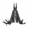 Leatherman Wave+ Black Oxide with MOLLE Sheath - Standard Box