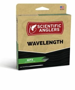 Scientific Anglers Wavelength MPX Amber/Optic Green