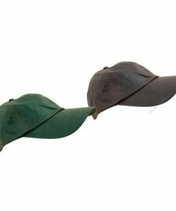 Game Waxed Cotton Baseball Cap