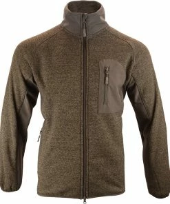 Jack Pyke Weardale Knitted Jacket Brown