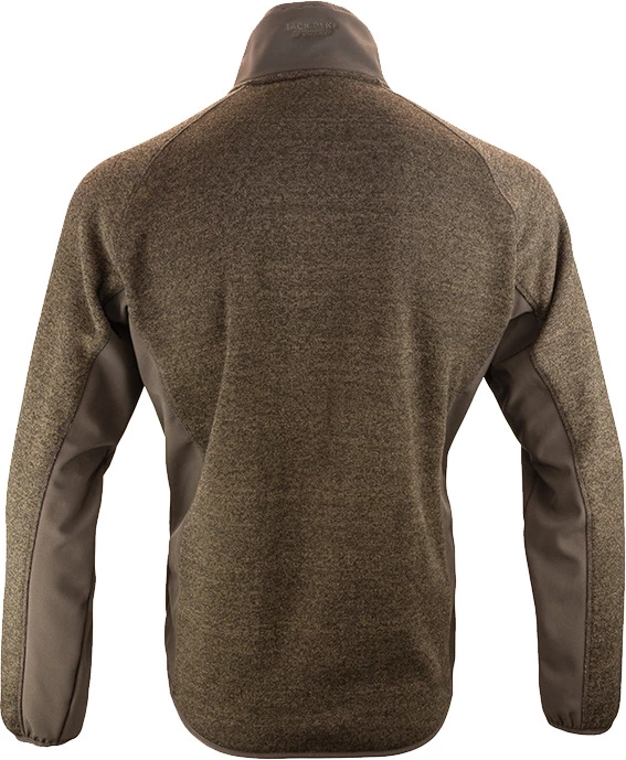 Jack Pyke Weardale Knitted Jacket Brown 2 Jack Pyke Weardale Knitted Jacket Brown - Image 2