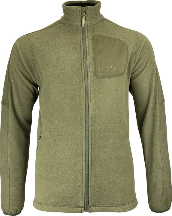 Jack Pyke Weardale Fleece Jacket Green 1 Jack Pyke Weardale Fleece Jacket Green