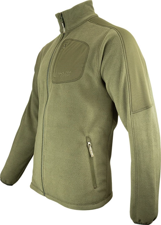Jack Pyke Weardale Fleece Jacket Green 2 Jack Pyke Weardale Fleece Jacket Green - Image 2