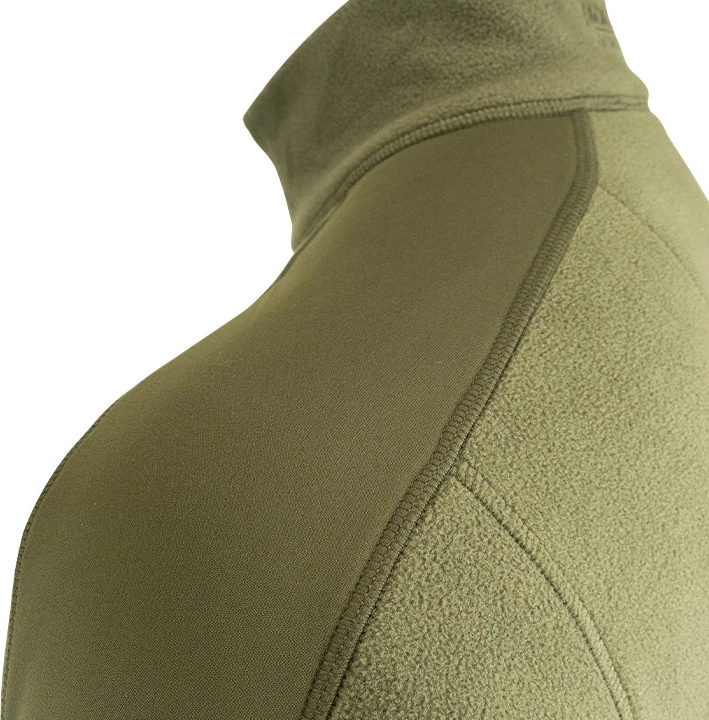 Jack Pyke Weardale Fleece Jacket Green 4 Jack Pyke Weardale Fleece Jacket Green - Image 4