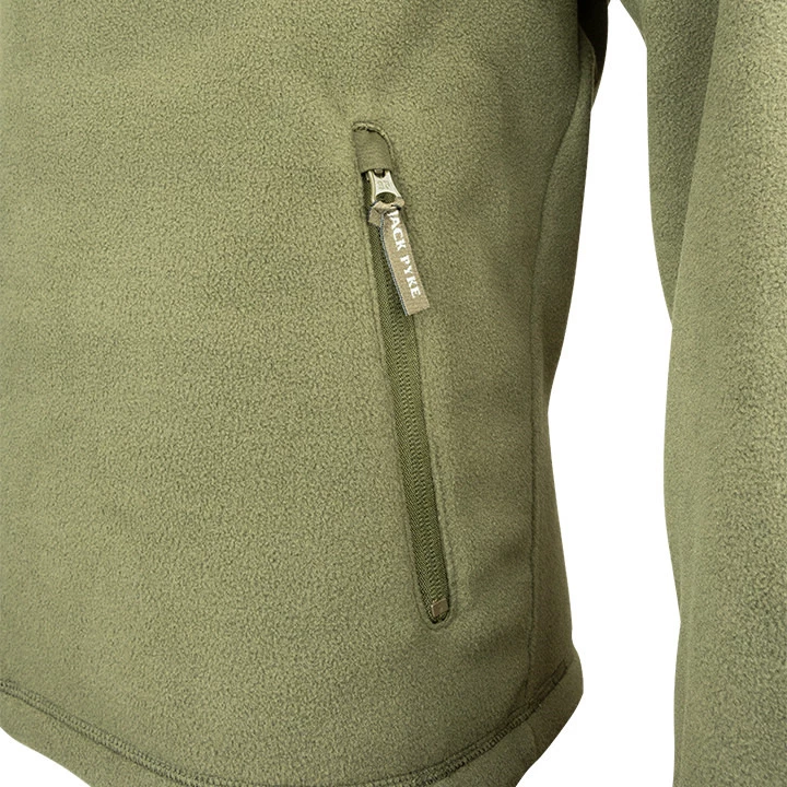 Jack Pyke Weardale Fleece Jacket Green 6 Jack Pyke Weardale Fleece Jacket Green - Image 6