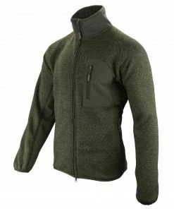 Jack Pyke Weardale Knitted Jacket Green