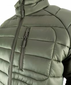 Jack Pyke Weardale Quilted Jacket -Glasgow Angling weardale quilted jacket close up pocket