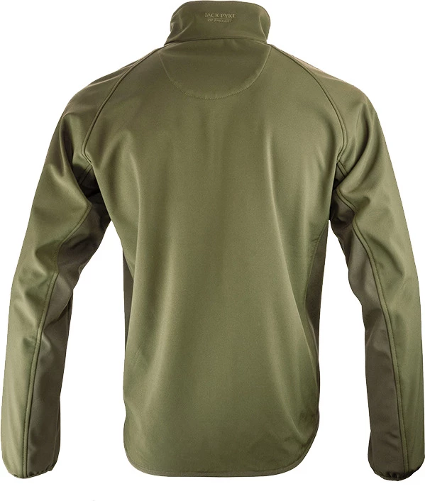 Jack Pyke Weardale Softshell Jacket Green 2 Jack Pyke Weardale Softshell Jacket Green - Image 2