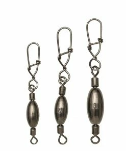 Kinetic Weighted Swivel w/Dual Snap 3pc