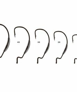 Nomura Weighted Worm Hooks 5pc