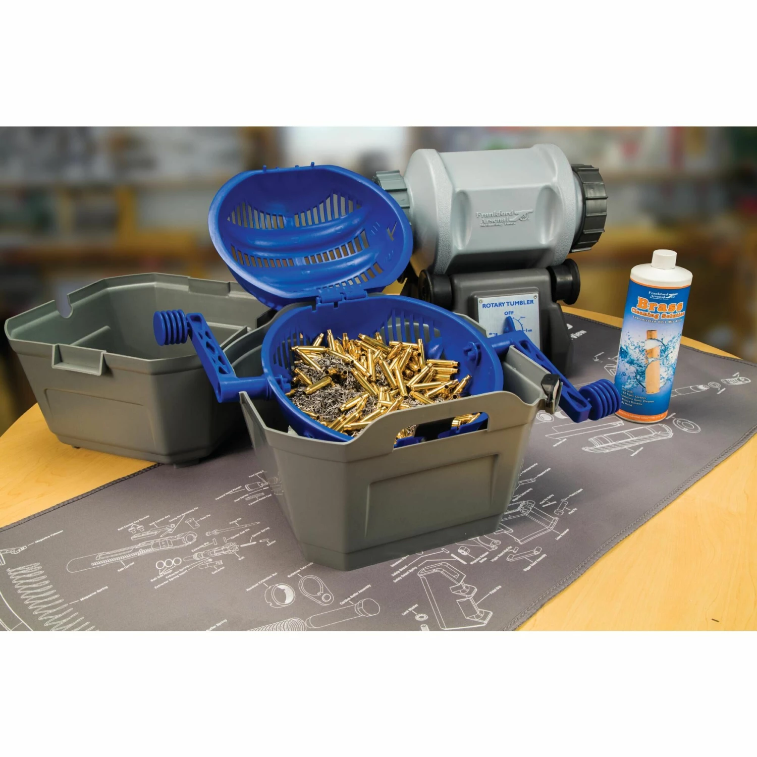 Frankford Arsenal Wet Dry Media Separator 2 Frankford Arsenal Wet Dry Media Separator - Image 2