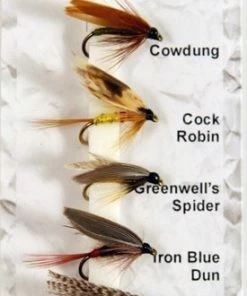 Grando Flies WET FLY 4